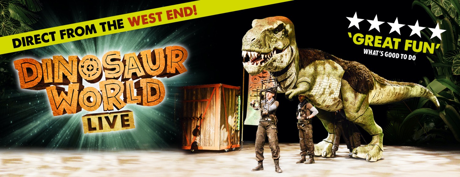 Dinosaur World Live | The Devon Daily