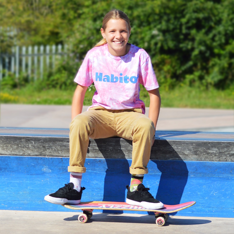 Habito signs 11 year-old skateboarding sensation Roxana Howlett in ...