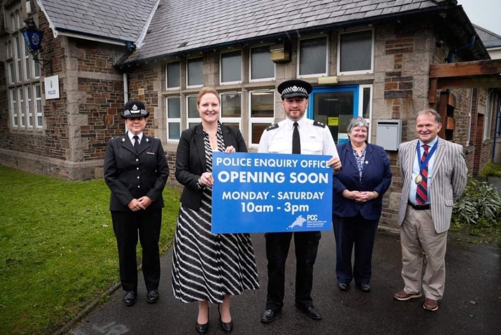 Okehampton Police Station opens to public | The Devon Daily