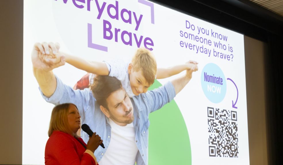 Kerry England announces launch of Everyday Bravery campaign