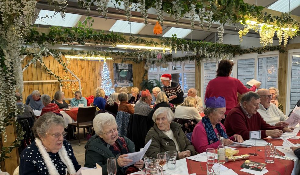 Christmas party at Otter Garden Centres