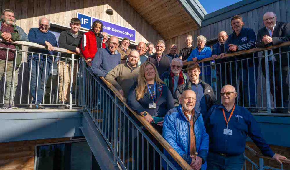 Group at South Devon College Marine Academy