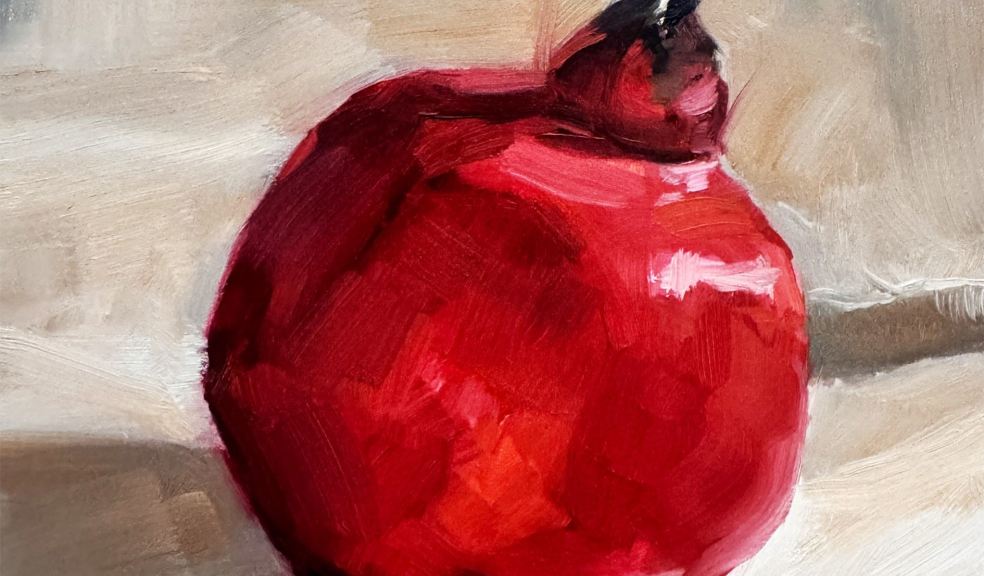 Pomegranate by Kirsten Elswood