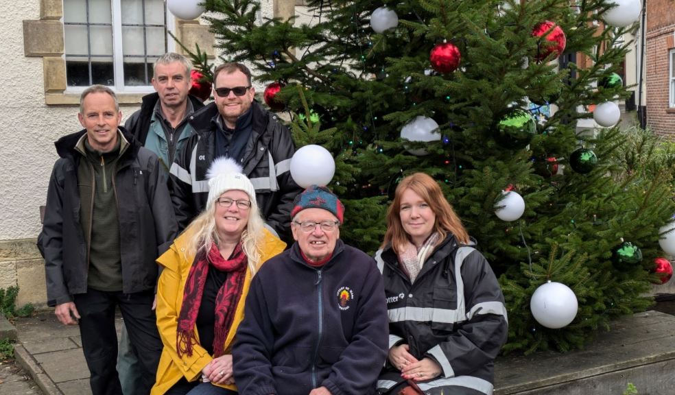 The Ottery St Mary Christmas Tree team