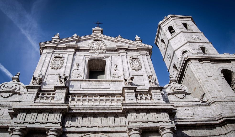 The choir's Spanish tour includes Valladolid's impressive cathedral 