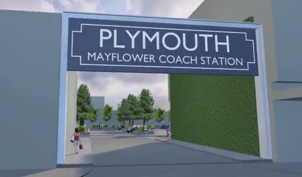 Mayflower Coach Station On The Way The Devon Daily