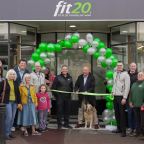 Steve Darling fit20 Torquay ribbon cutting