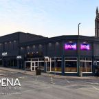 Artist's Impression of new venue in Torquay