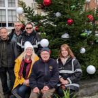 The Ottery St Mary Christmas Tree team