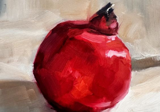 Pomegranate by Kirsten Elswood