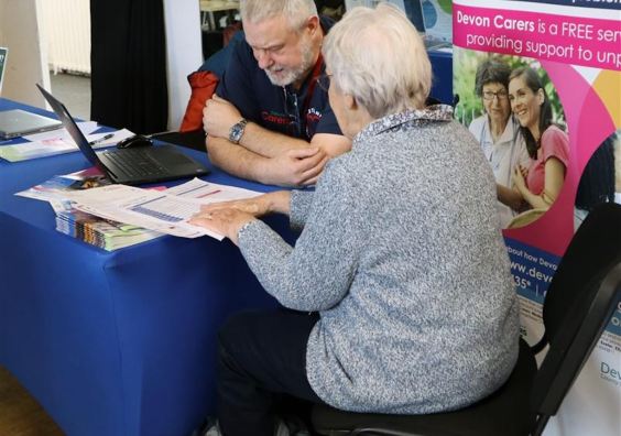 Devon Carers is holding an Information Fair at Exeter Library