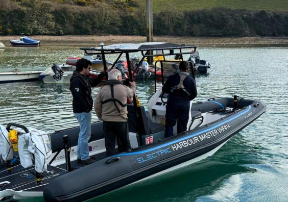 RS Pulse 63 at Salcombe Harbour