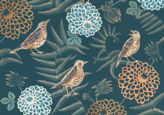 Jo Faulkner - Song Thrush