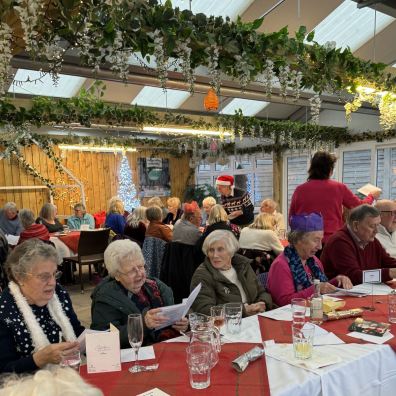 Christmas party at Otter Garden Centres