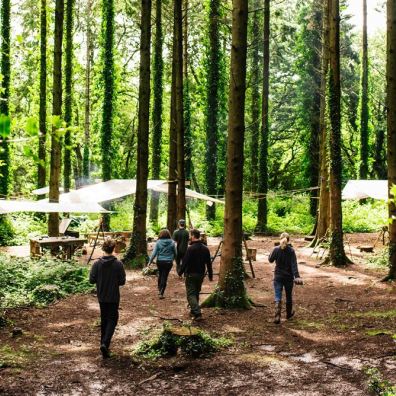 Training at The Forest School at Exmouth