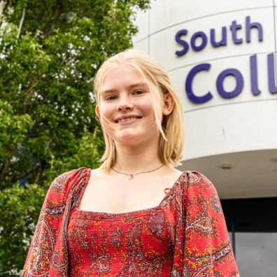 Abbey celebrates A-level success at South Devon College