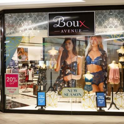 Boux Avenue Plymouth  Lingerie Shops Plymouth Drake Circus