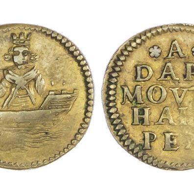 17th century token/penny