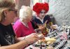 Photo: Anchorage landlady Mari Kenny (right) with resident Molly Coyne (centre) and her daughter Kar