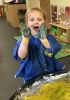 Messy play at Mama Bear's