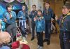 Scouts visit sparks happy memories for John