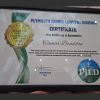 Legal awards certificate